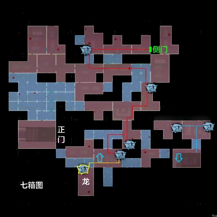 超自然行动组精绝古城极限小抄大全