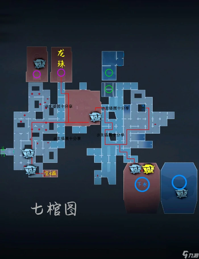 超自然行动组昆仑秘境极限侧门在左全地图小抄