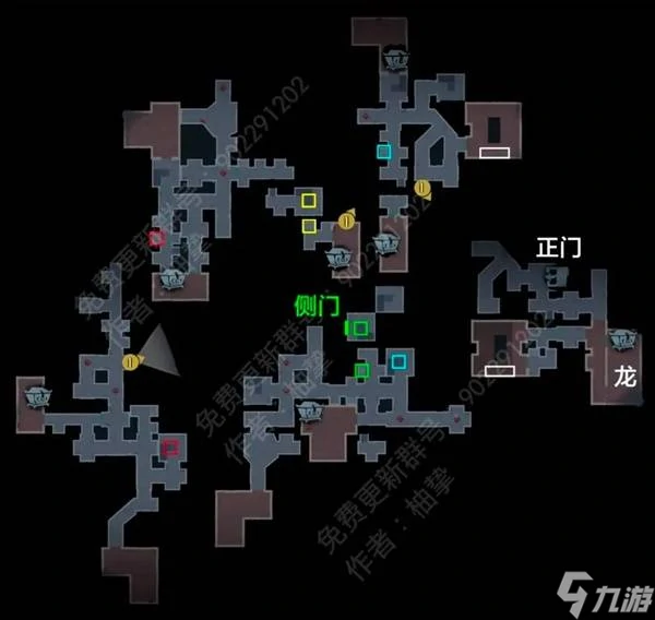 超自然行动组古蜀遗迹单人小抄合集,古蜀遗迹地图小抄