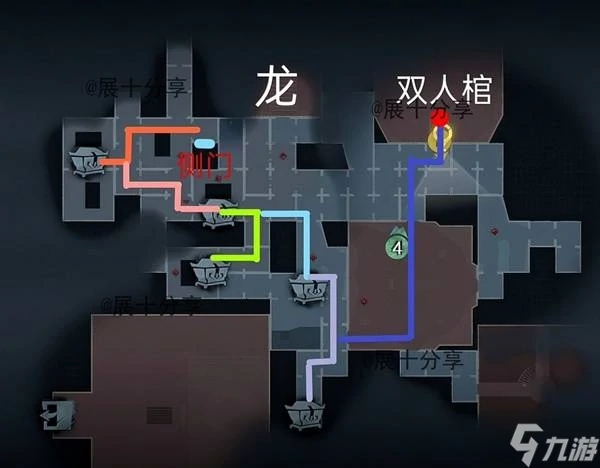 超自然行动组昆仑秘境极限侧门在下地图小抄