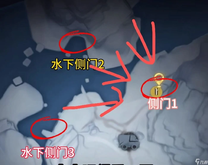 超自然行动组昆仑秘境极限全地图小抄