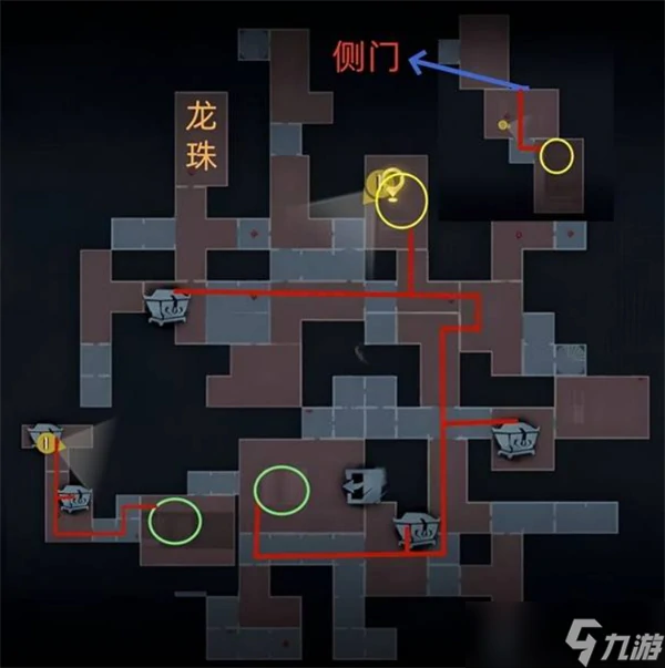 超自然行动组困难古城方型小抄汇总完整版