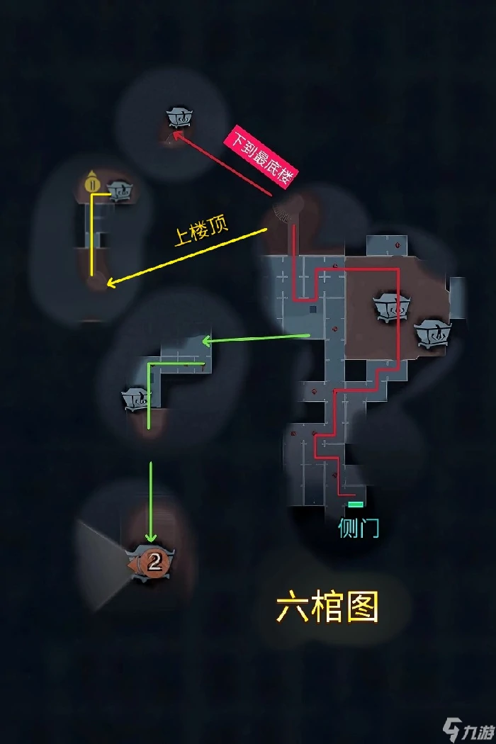 超自然行动组昆仑秘境极限全地图小抄