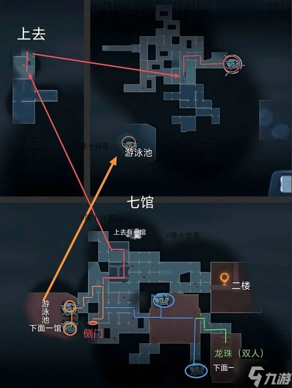 超自然行动组昆仑秘境极限侧门在下地图小抄