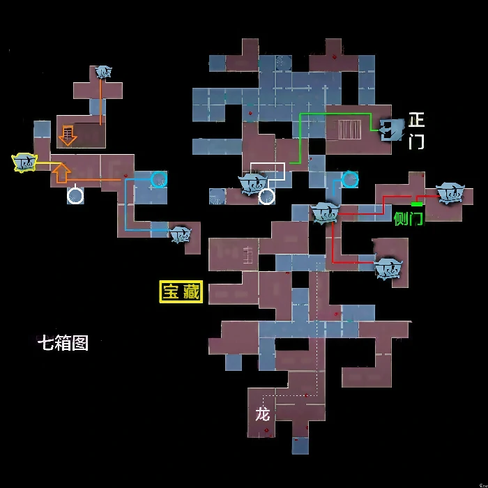 超自然行动组精绝古城极限小抄大全