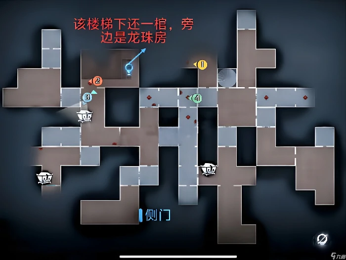 超自然行动组精绝古城困难┛型全地图小抄