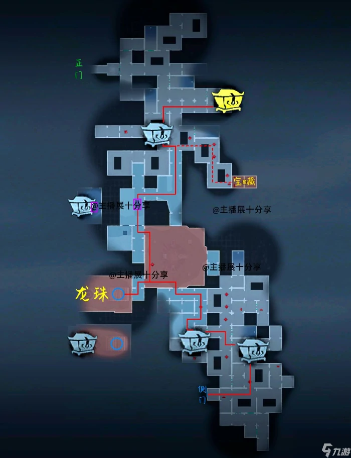 超自然行动组昆仑秘境极限侧门在左全地图小抄