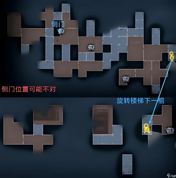 超自然行动组精绝古城困难┛型全地图小抄