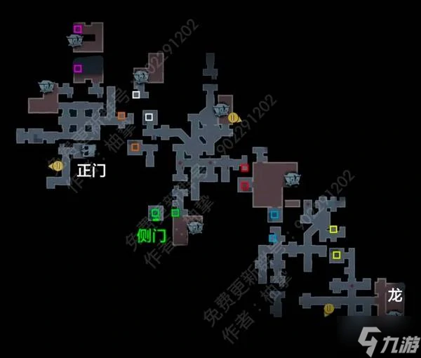 超自然行动组古蜀遗迹单人小抄合集,古蜀遗迹地图小抄