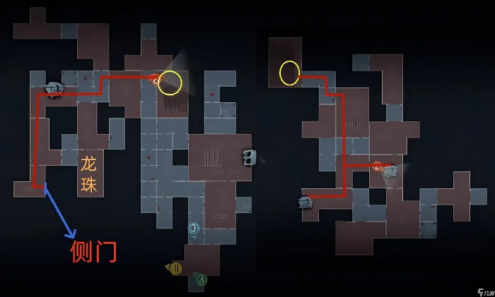 超自然行动组精绝古城困难┛型全地图小抄