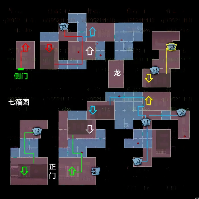 超自然行动组精绝古城极限小抄