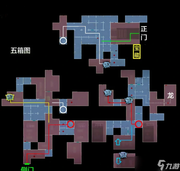 超自然行动组宝藏房间怎么找,超自然行动组寻宝