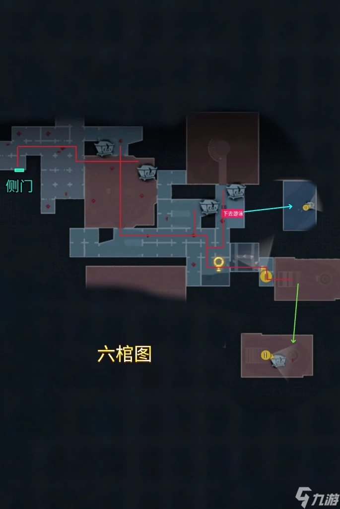 超自然行动组昆仑秘境极限全地图小抄