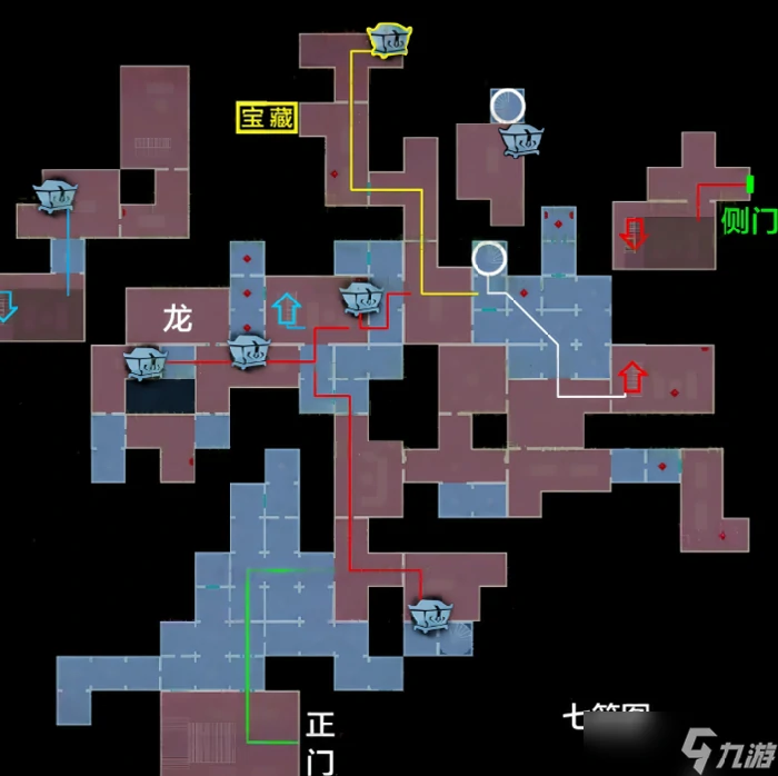 超自然行动组宝藏房间怎么找,超自然行动组寻宝