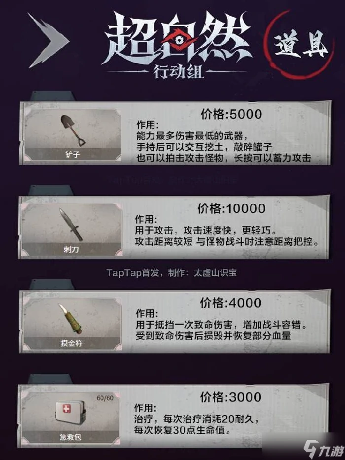 生存装备推荐指南