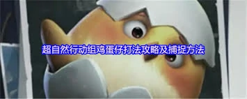 超自然行动组鸡蛋仔怎么打