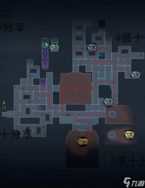 超自然行动组昆仑秘境极限侧门在下地图小抄