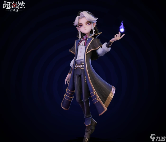 超自然行动组爱德华介绍