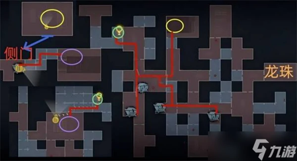 超自然行动组困难古城方型小抄汇总完整版