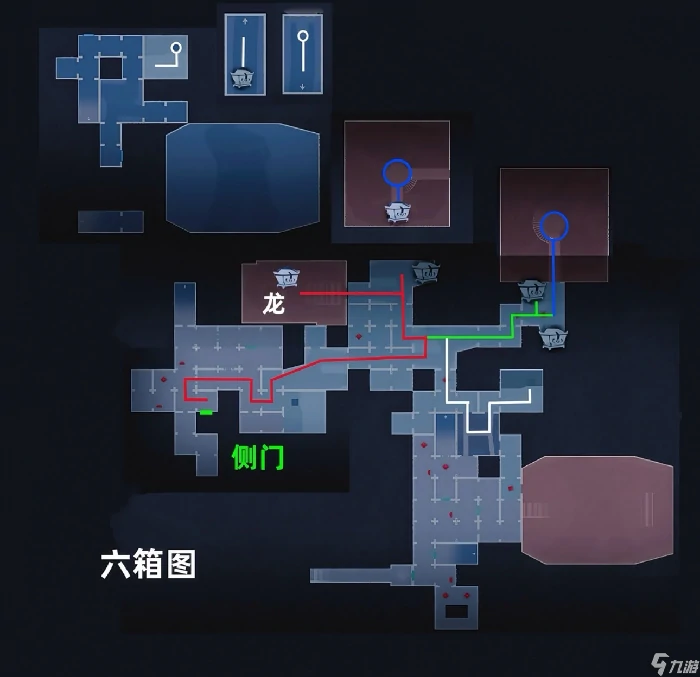 超自然行动组昆仑秘境极限全地图小抄