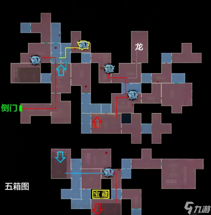 超自然行动组宝藏房间怎么找,超自然行动组寻宝