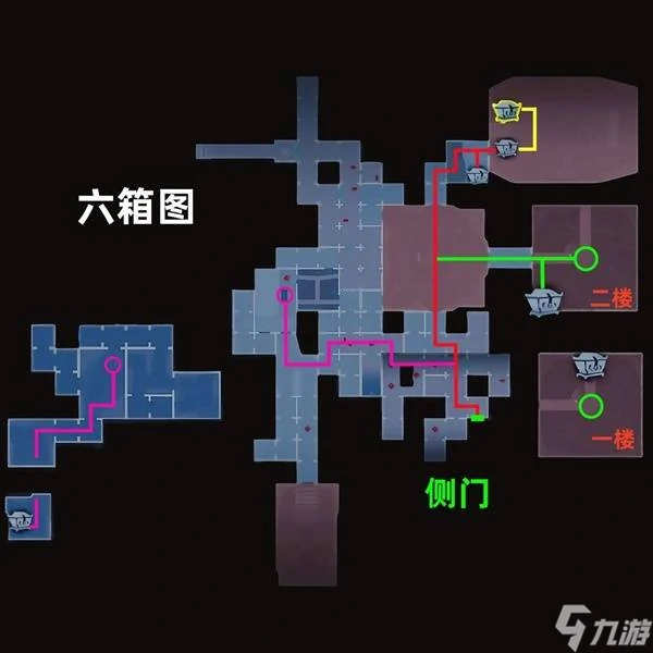 超自然行动组昆仑秘境极限侧门在下地图小抄