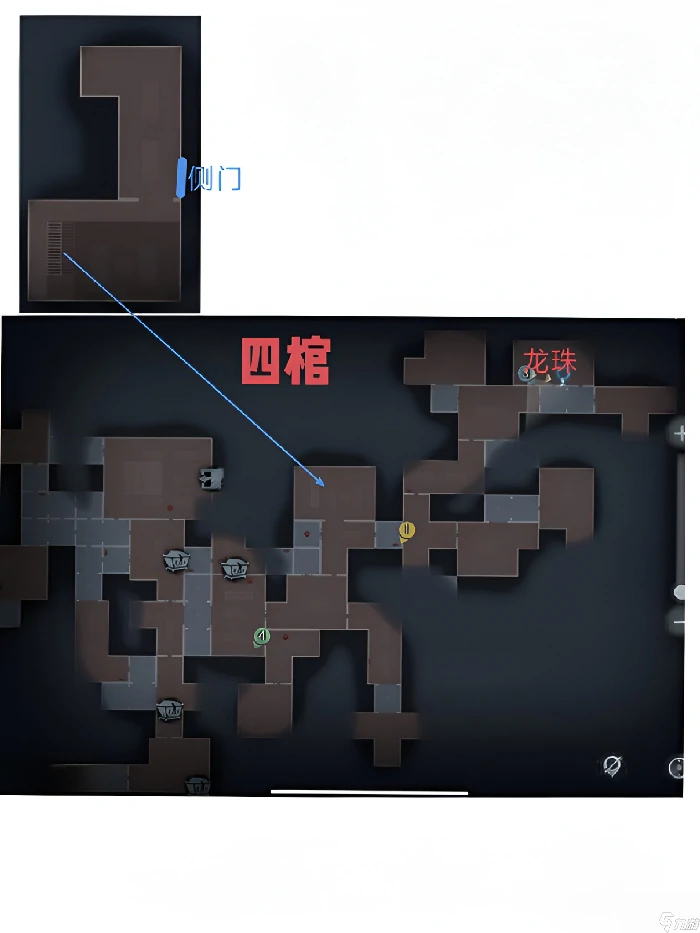 超自然行动组精绝古城困难┓型全地图小抄