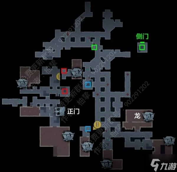 超自然行动组古蜀遗迹单人小抄合集,古蜀遗迹地图小抄