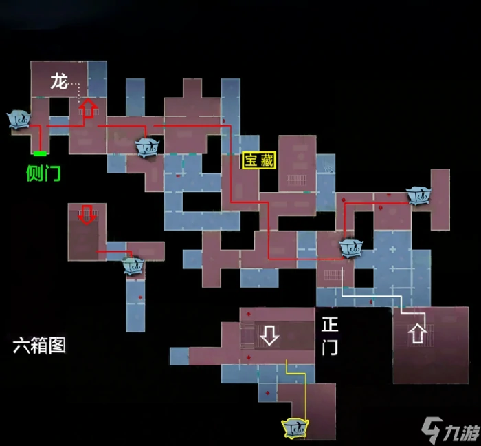 超自然行动组宝藏房间怎么找,超自然行动组寻宝