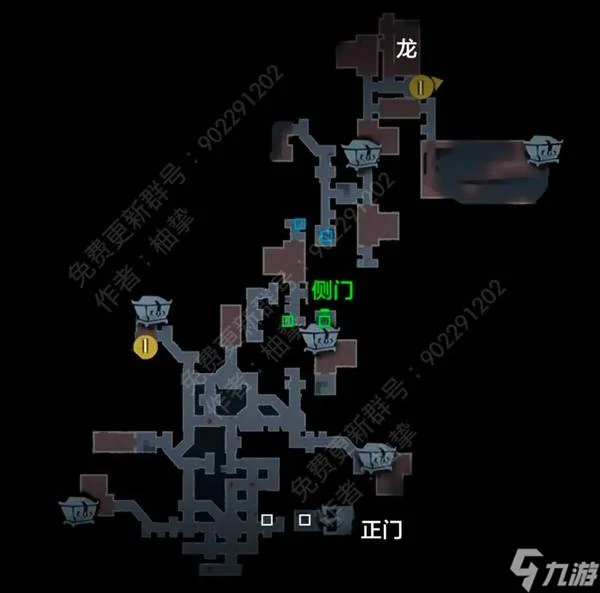 超自然行动组古蜀遗迹单人小抄合集,古蜀遗迹地图小抄