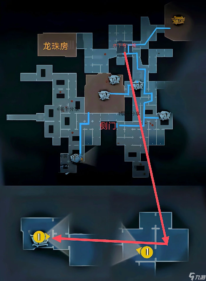 超自然行动组昆仑秘境极限侧门在左全地图小抄