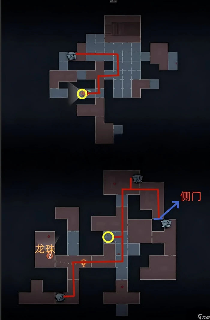 超自然行动组精绝古城困难┓型全地图小抄