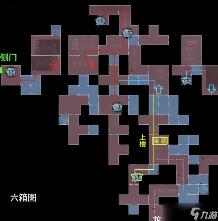 超自然行动组宝藏房间怎么找,超自然行动组寻宝