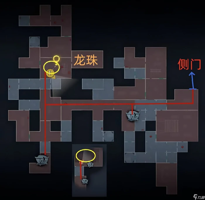 超自然行动组精绝古城困难┛型全地图小抄