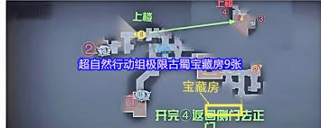 超自然行动组极限古蜀宝藏房9张怎么获取