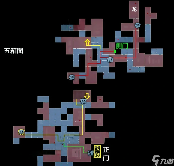 超自然行动组宝藏房间怎么找,超自然行动组寻宝