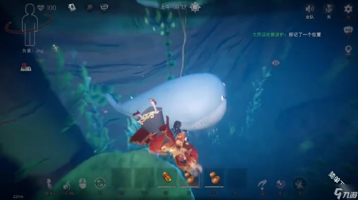 超自然行动组巨型萨卡班甲鱼怎么捕捉