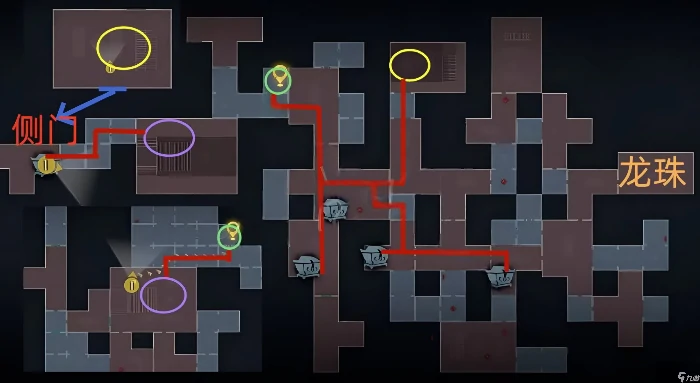 超自然行动组精绝古城困难▃型地图小抄