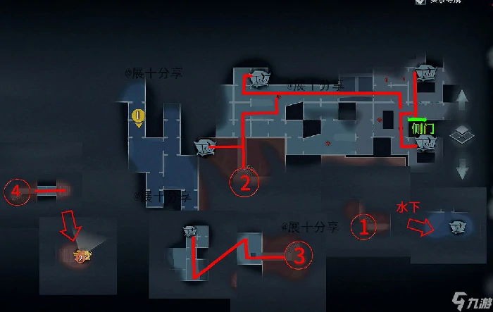 超自然行动组昆仑秘境极限侧门在下全地图小抄