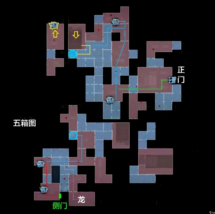 超自然行动组精绝古城极限小抄大全