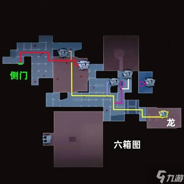 超自然行动组昆仑秘境极限侧门在下地图小抄