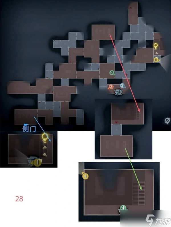 超自然行动组困难古城方型小抄汇总完整版
