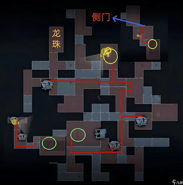 超自然行动组精绝古城困难▃型地图小抄