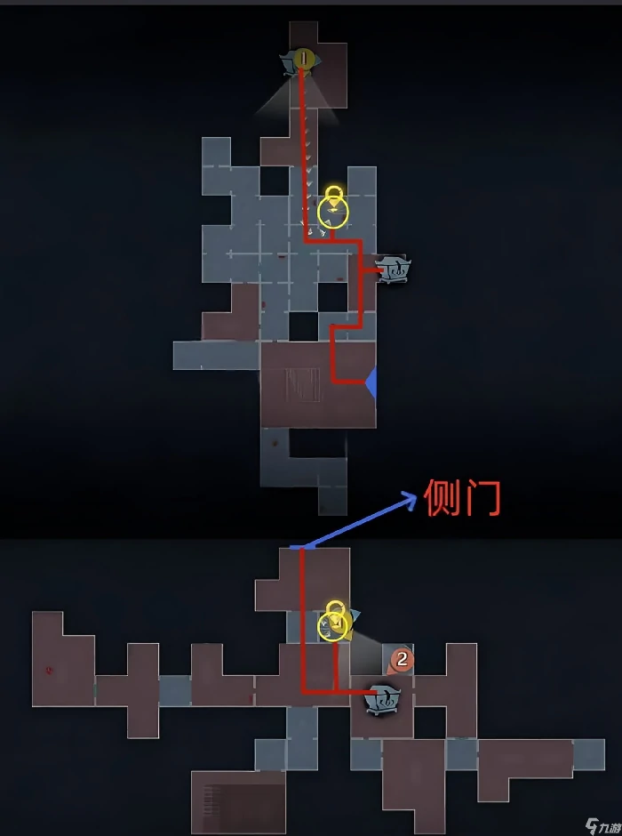 超自然行动组精绝古城困难┛型全地图小抄