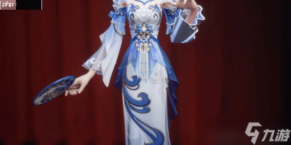 超自然行动组青花瓷联动时装震撼来袭