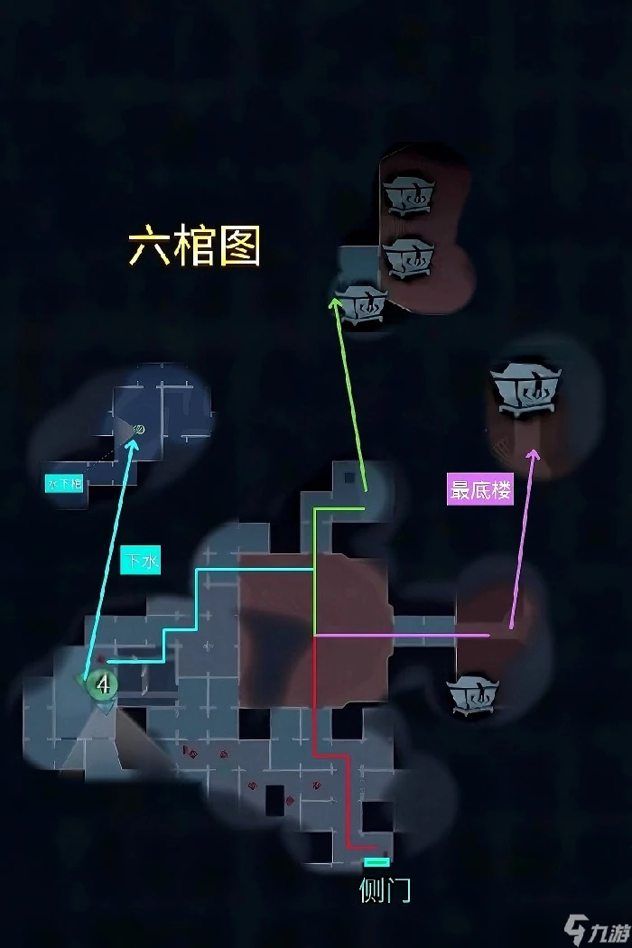 超自然行动组昆仑秘境极限全地图小抄