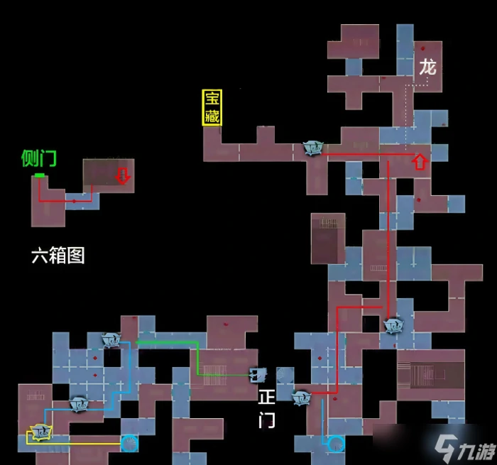 超自然行动组宝藏房间怎么找,超自然行动组寻宝