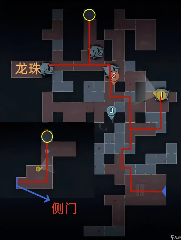 超自然行动组精绝古城困难┛型全地图小抄