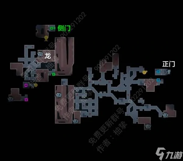 超自然行动组古蜀遗迹单人小抄合集,古蜀遗迹地图小抄