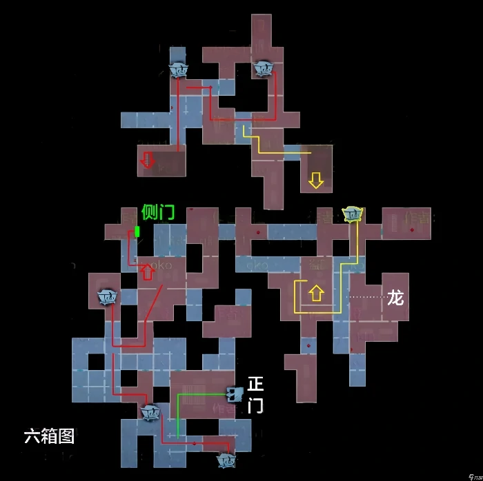 超自然行动组精绝古城极限小抄大全